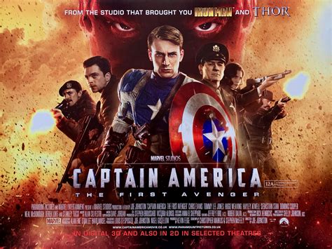 senaste Captain America: The First Avenger